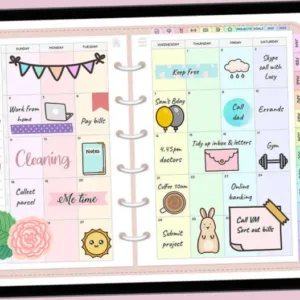 Printable planners