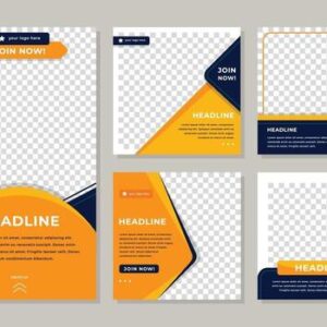 Social media templates